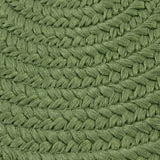 colonial mills reversible flat braid rv69 moss green rug