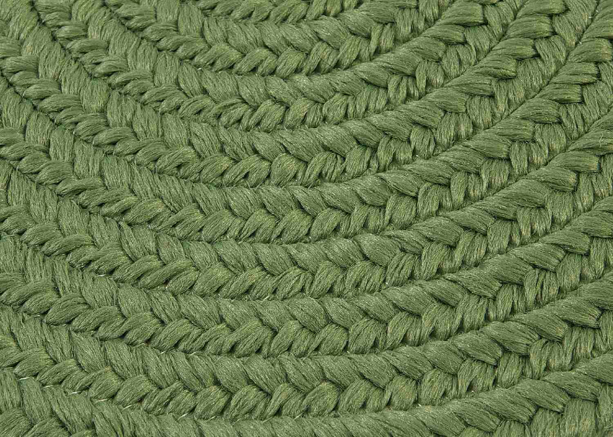 colonial mills reversible flat braid rv69 moss green rug