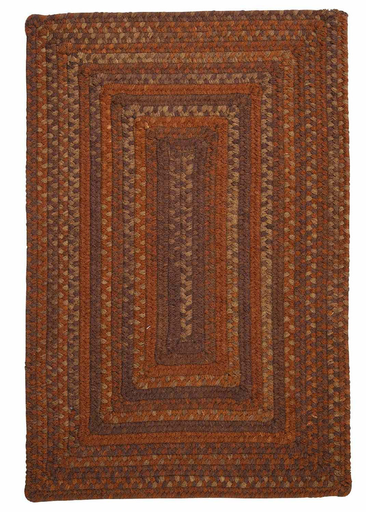 colonial mills ridgevale rv70 audubon russet rug