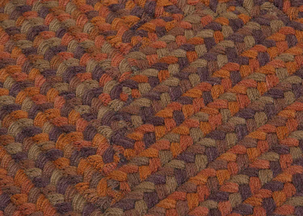 colonial mills ridgevale rv70 audubon russet rug