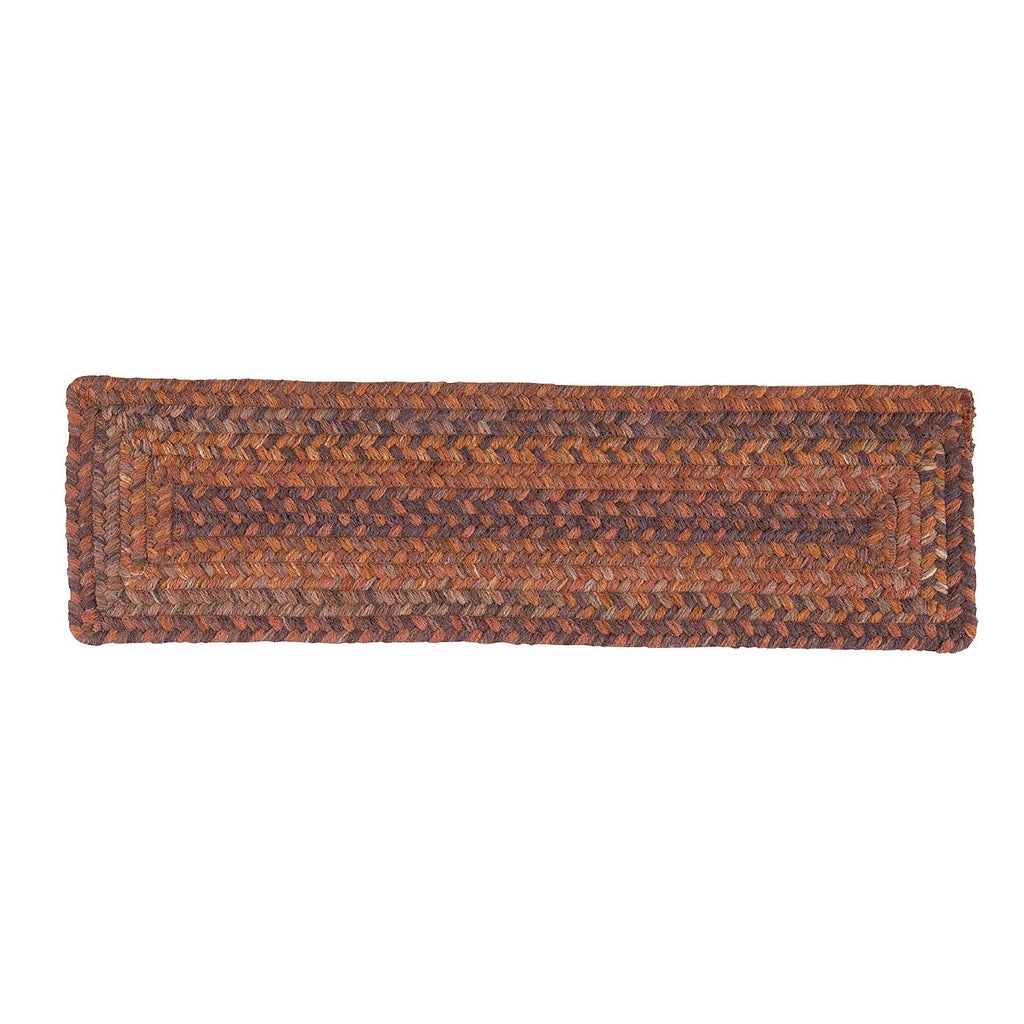 colonial mills ridgevale rv70 audubon russet rug