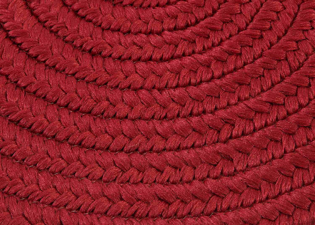 colonial mills reversible flat braid rv72 red rug
