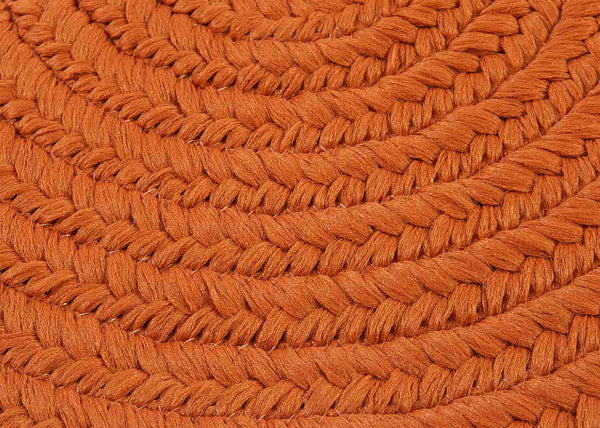 Colonial Mills Reversible Flat-Braid RV74 Rust Rug – Rugs Done Right
