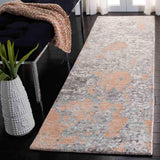 safavieh clearance restoration vintage rvt114p rust rug