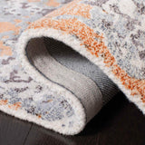 safavieh clearance restoration vintage rvt114p rust rug