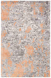 safavieh clearance restoration vintage rvt114p rust rug