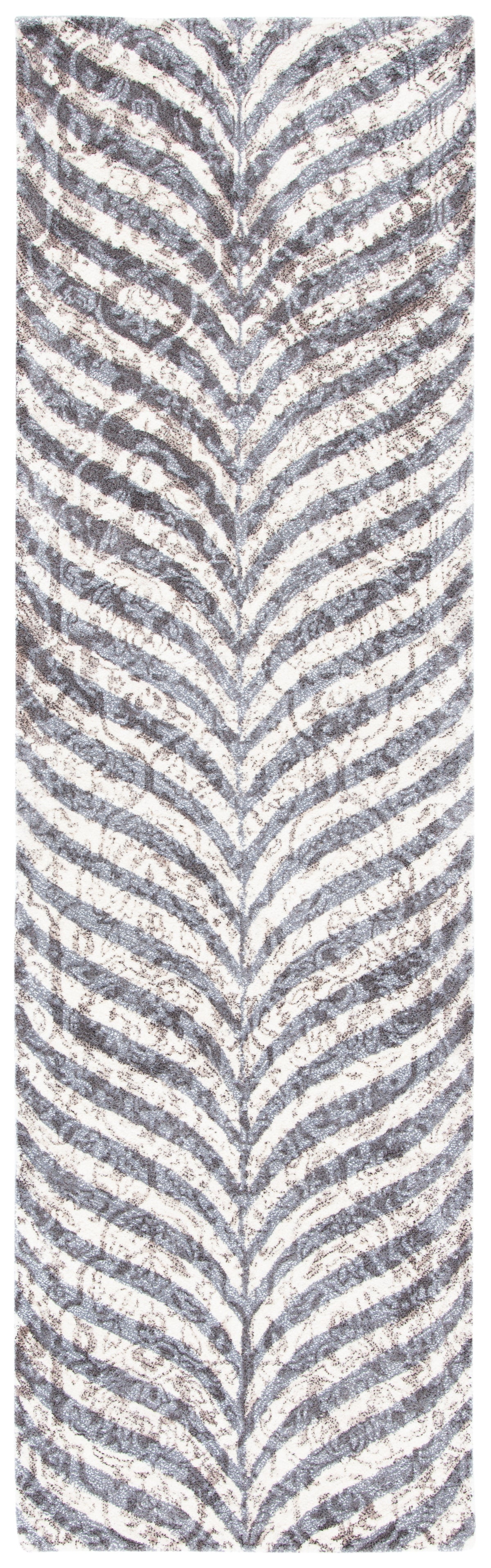 Safavieh Clearance Restoration Vintage RVT115F Grey Rug