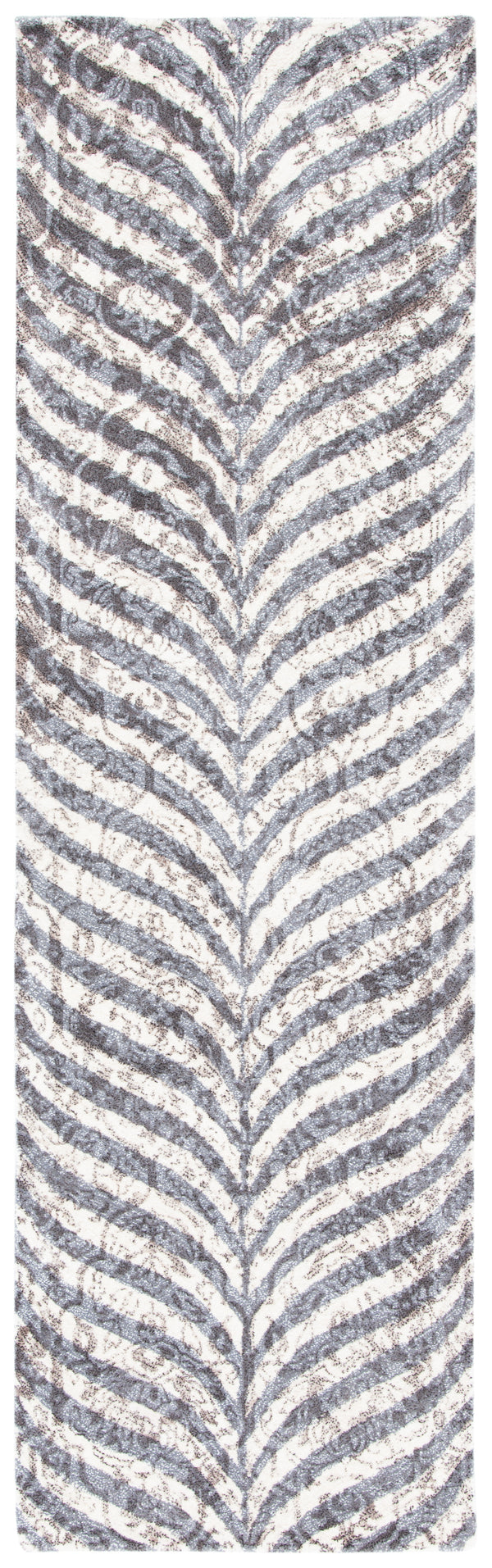 Safavieh Clearance Restoration Vintage RVT115F Grey Rug