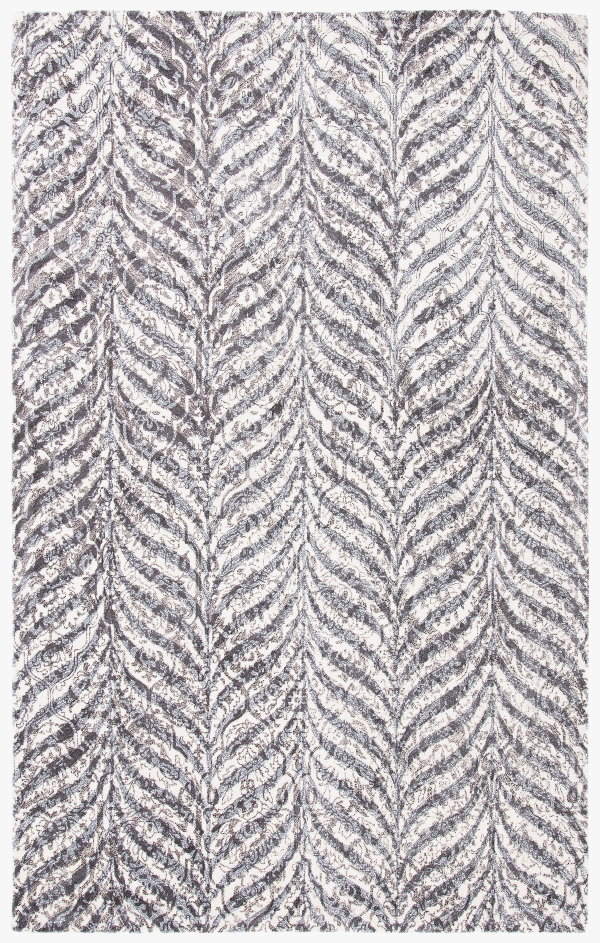 Safavieh Clearance Restoration Vintage RVT115F Grey Rug