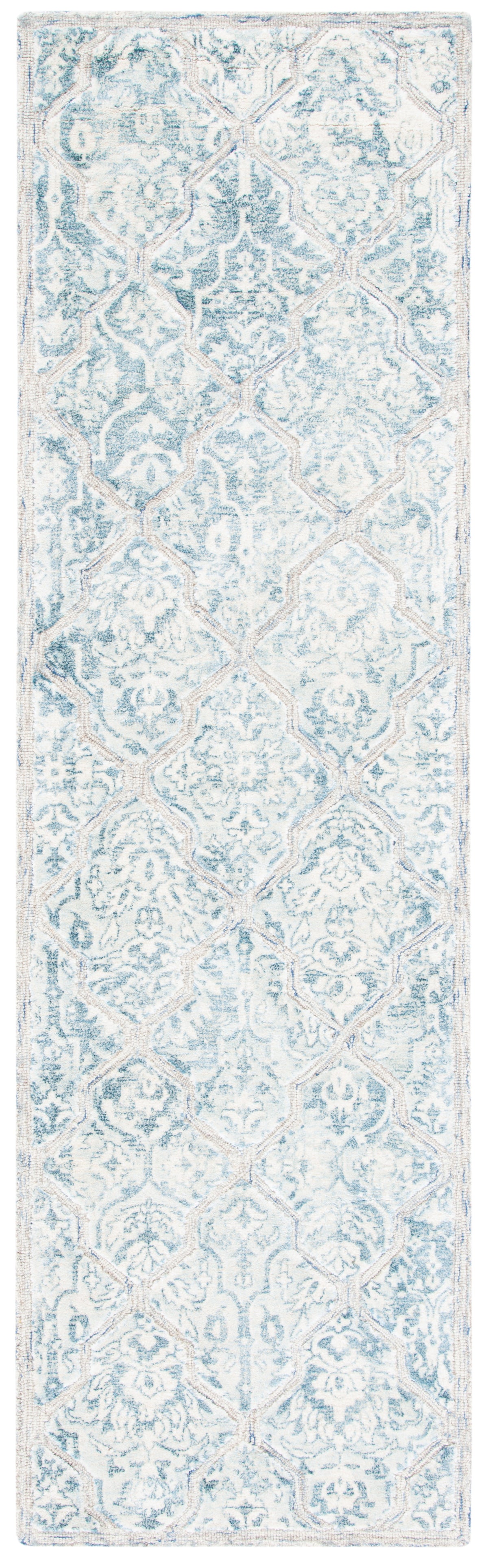 Safavieh Clearance Restoration Vintage RVT116M Blue Rug