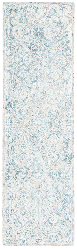 Safavieh Clearance Restoration Vintage RVT116M Blue Rug