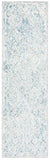 Safavieh Clearance Restoration Vintage RVT116M Blue Rug