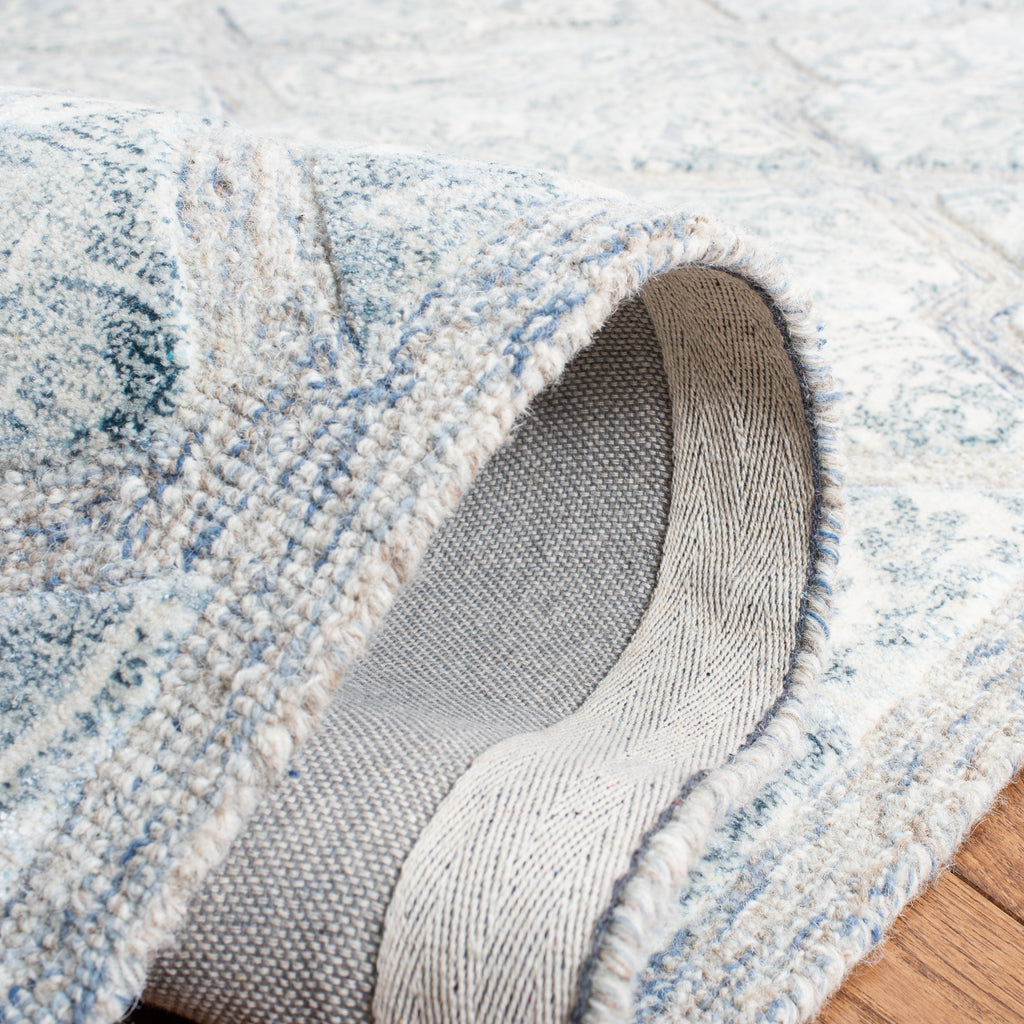 Safavieh Clearance Restoration Vintage RVT116M Blue Rug