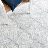 Safavieh Clearance Restoration Vintage RVT116M Blue Rug