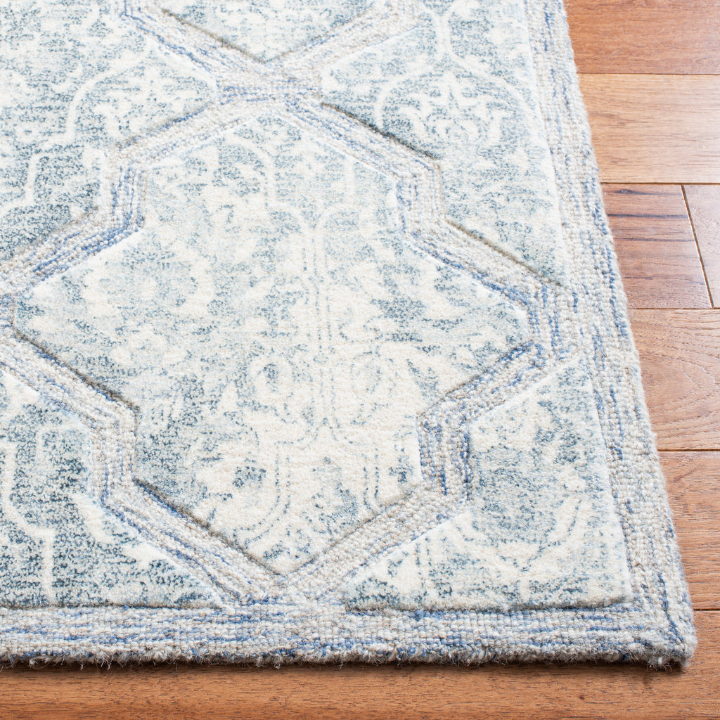 Safavieh Clearance Restoration Vintage RVT116M Blue Rug