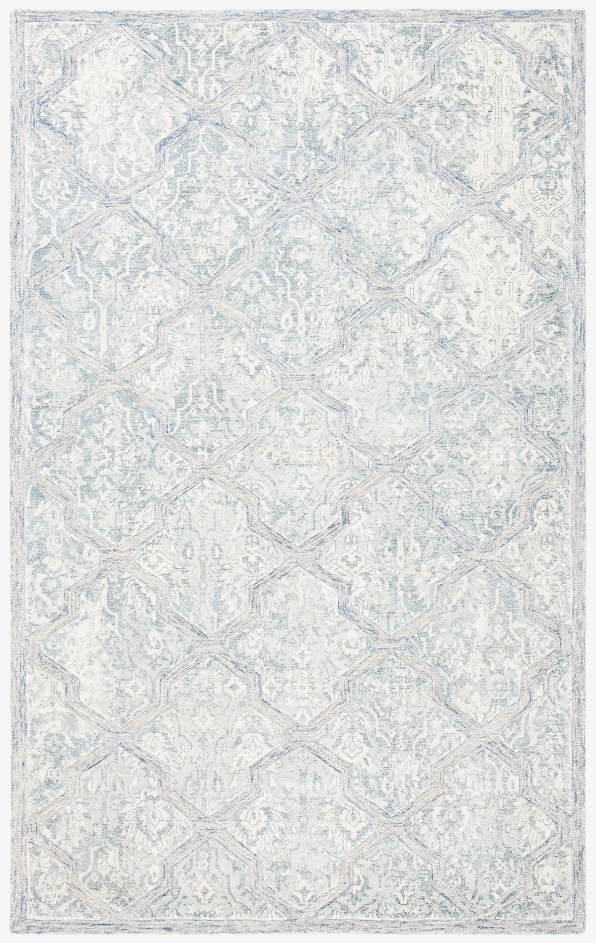 Safavieh Clearance Restoration Vintage RVT116M Blue Rug