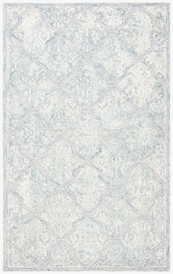 Safavieh Clearance Restoration Vintage RVT116M Blue Rug