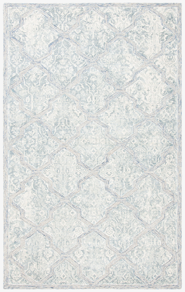Safavieh Clearance Restoration Vintage RVT116M Blue Rug