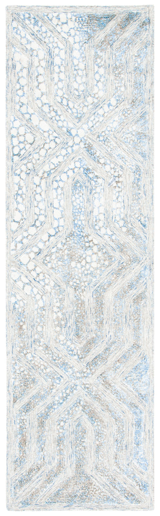 Safavieh Clearance Restoration Vintage RVT119M Blue Rug