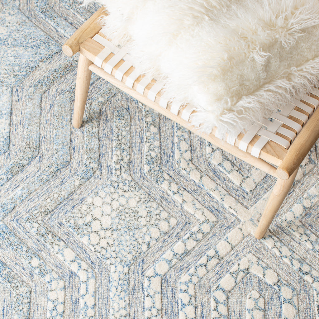 Safavieh Clearance Restoration Vintage RVT119M Blue Rug