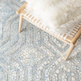 Safavieh Clearance Restoration Vintage RVT119M Blue Rug