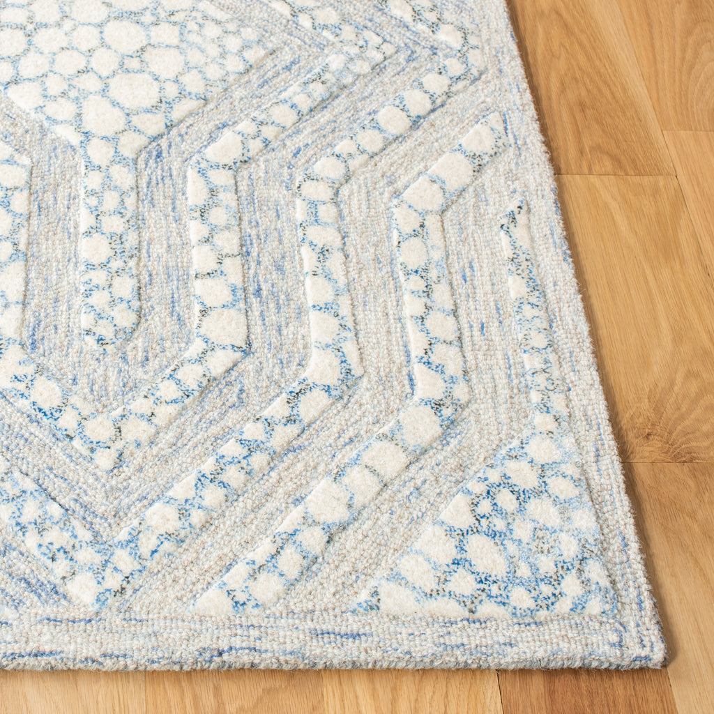 Safavieh Clearance Restoration Vintage RVT119M Blue Rug