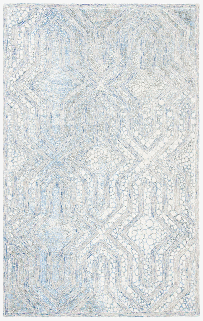 Safavieh Clearance Restoration Vintage RVT119M Blue Rug