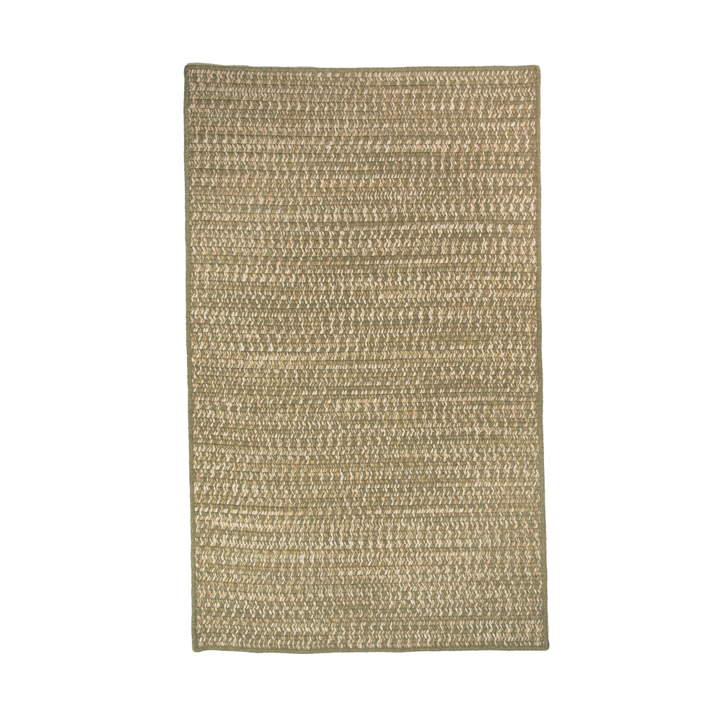 colonial mills monterey wool tweed natural ry29 green rug