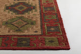 chandra ryleigh ryl 46900 red rug