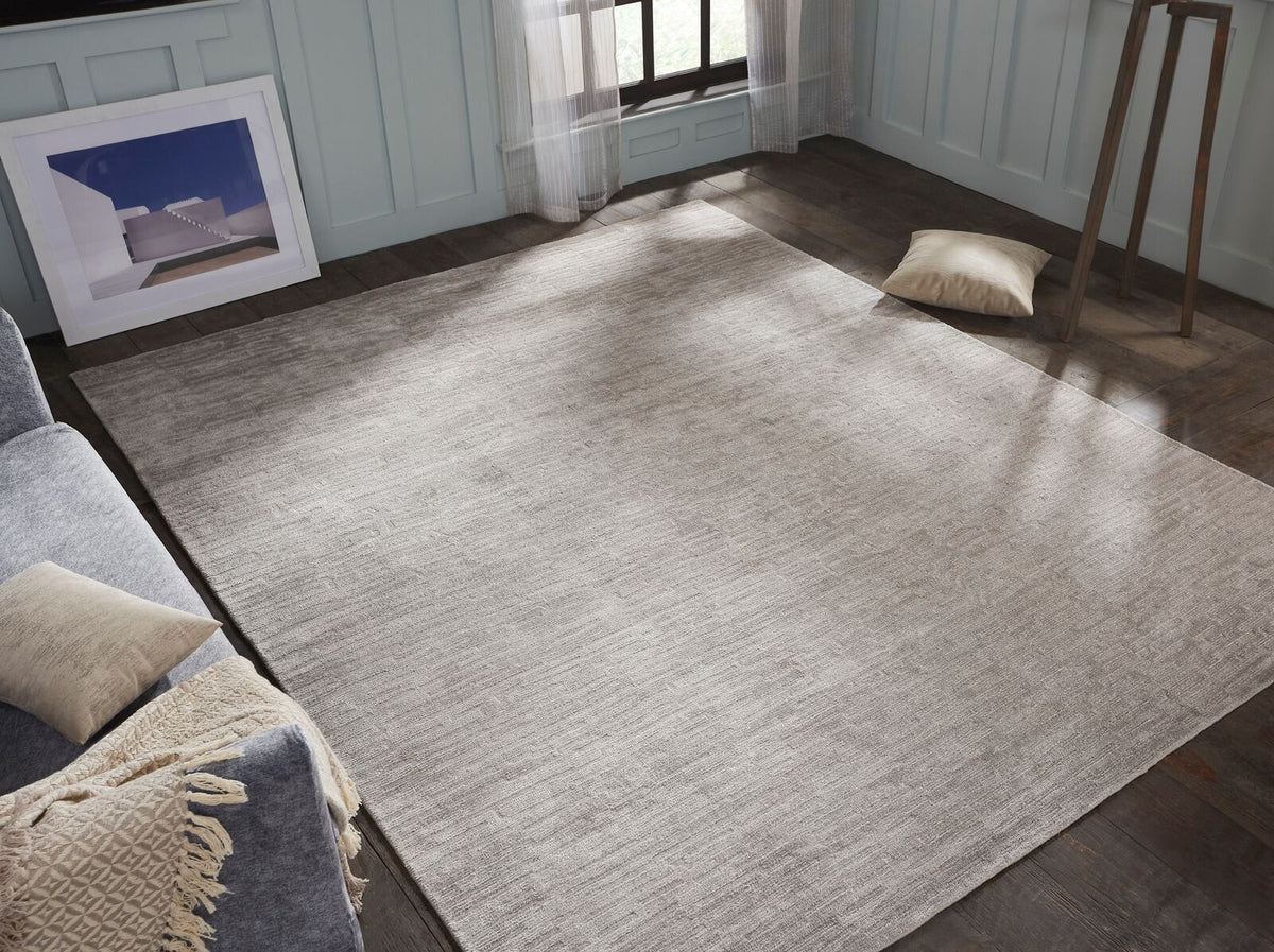 Kalaty Rug Co. Renzo RZ-540 Pearl Grey Rug