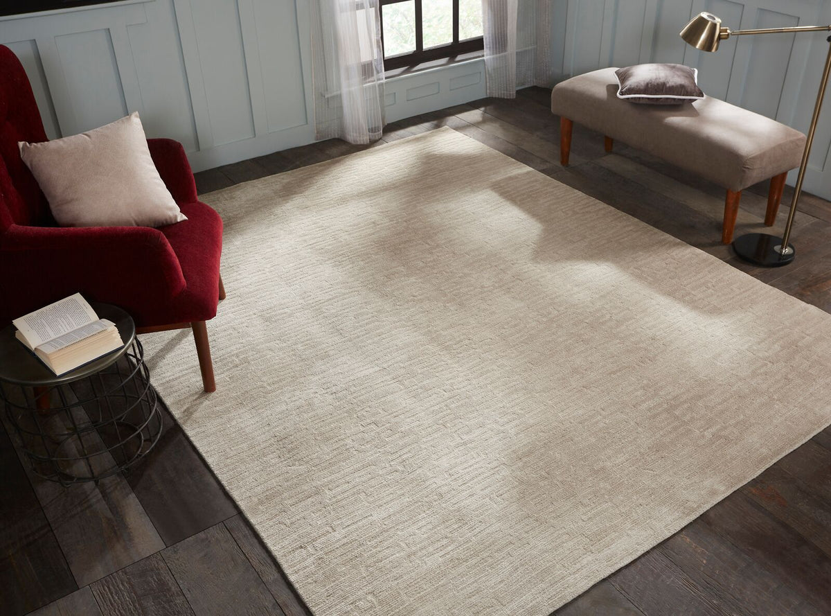 Kalaty Rug Co. Renzo RZ-542 Linen Rug