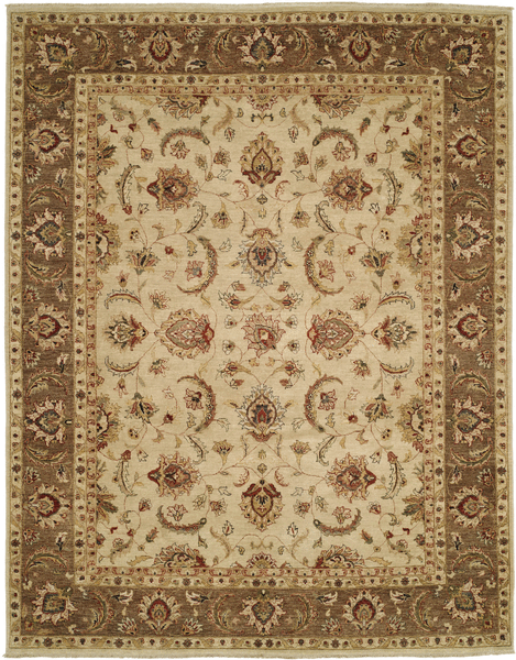 Shalom Brothers Royal Zeigler RZMSL01 Beige Rug