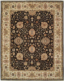 Shalom Brothers Royal Zeigler RZMSL02 Black Rug