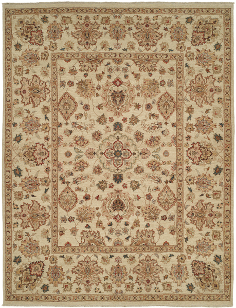 Shalom Brothers Royal Zeigler RZMSL05 Beige Rug