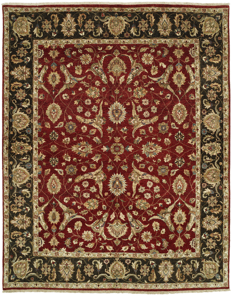 Shalom Brothers Royal Zeigler RZMSL06 Red Rug