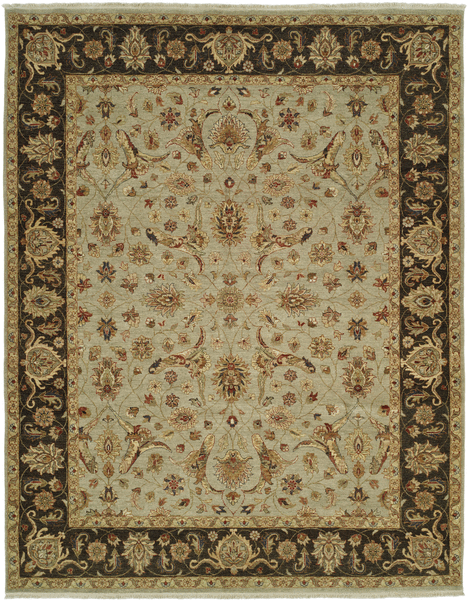 Shalom Brothers Royal Zeigler RZMSL06 Sage Rug
