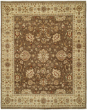 Shalom Brothers Royal Zeigler RZMSL07 Brown Rug