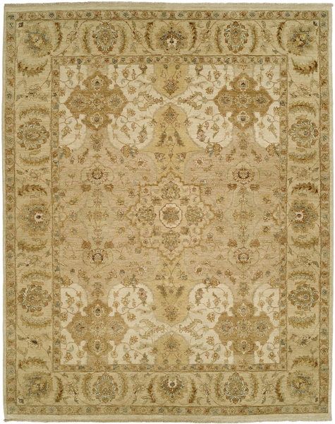 Shalom Brothers Royal Zeigler RZMSL08 Beige Multi Rug