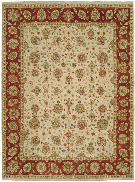 Shalom Brothers Royal Zeigler RZMSL11 Beige Rug