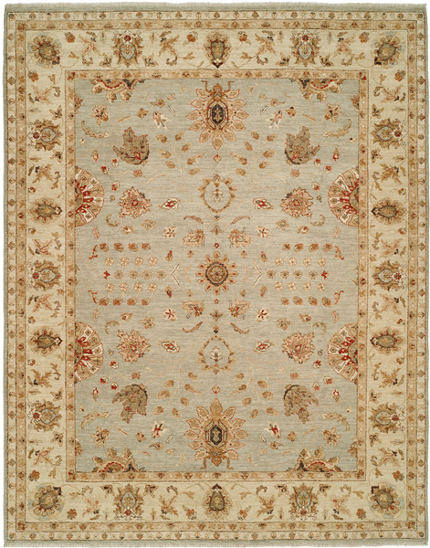 Shalom Brothers Royal Zeigler RZMSL143 Blue Rug