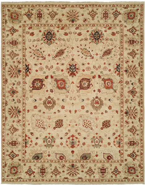 Shalom Brothers Royal Zeigler RZMSL172 Beige Rug