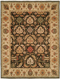 Shalom Brothers Royal Zeigler RZMSL199 Black Rug