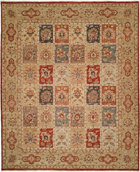 Shalom Brothers Royal Zeigler RZMSL205 Multi Rug