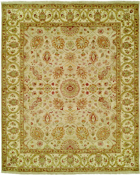 Shalom Brothers Royal Zeigler RZMSL25 Beige Rug