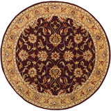 Livabliss Caesar CAE-1024 Plum Rug
