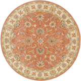 Surya Rug Co. Caesar Coral Rug | Round Rugs | Rugs Done Right