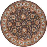 Oval Surya Rug Co. Caesar Red Rug | Red Rugs | Rugs Done Right 
