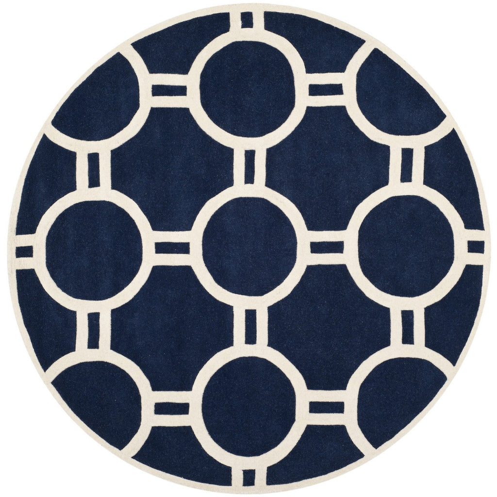 Safavieh Clearance Chatham CHT739C Navy Rug