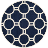 Safavieh Clearance Chatham CHT739C Navy Rug