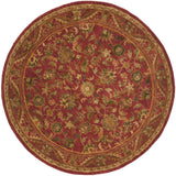 Safavieh Clearance Antiquities AT52E Red Rug